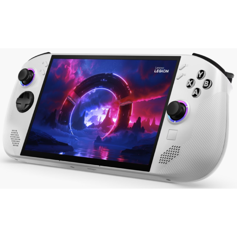 პორტატული სათამაშო კონსოლი Lenovo 83L3001BKG LEGION GO S 8ARP1 Z2, Ryzen Z2 Go, 32GB, 1TB SSD, Integrated, W11H, White