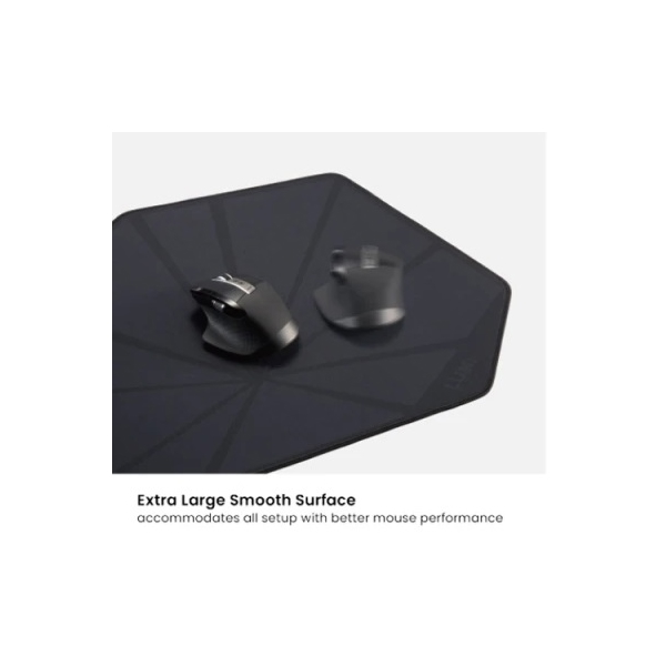 Gaming Mouse Pad Vertex VX-GMP-XL, XL, Black