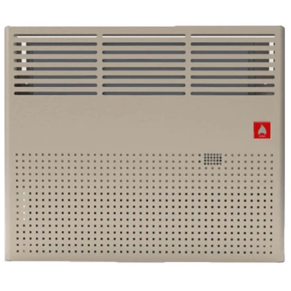 გაზის გამათბობელი Atem KHC-2(BG), 20-25m², Gas Heater, Beige