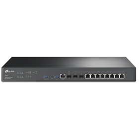 როუტერი TP-Link ER8411 Omada, VPN Router, Black