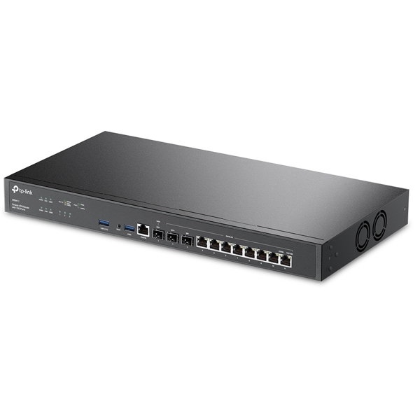 როუტერი TP-Link ER8411 Omada, VPN Router, Black