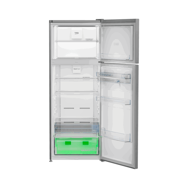 Refrigerator Beko RDNE455E40DXBN, 406L, E, No Frost, Silver