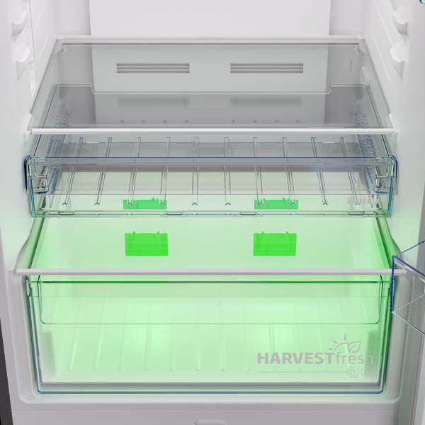 Refrigerator Beko RDNE455E40DXBN, 406L, E, No Frost, Silver
