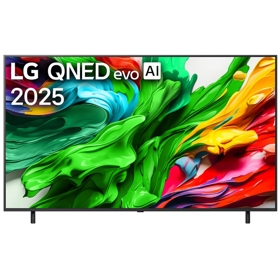 ტელევიზორი LG 65QNED86A6A.AMCN 4K QNED Evo, 65", 4K UHD, Smart TV, USB, HDMI, BT, WIFI, Black