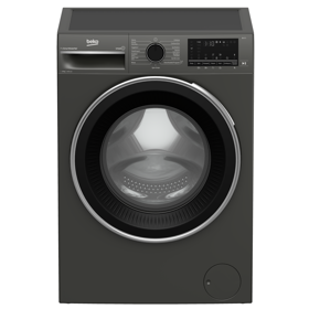 Washing Machine Beko B3WFT51042MG B300, 10Kg, A+++, 1400Rpm, 76Db, Gray
