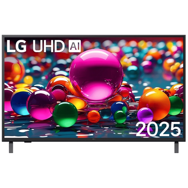 ტელევიზორი LG 55UA75009LA.AMCN, 55", 4K UHD, Smart TV, USB, HDMI, BT, WIFI, Black