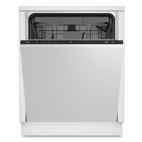 Built-in Dishwasher Beko BDIN3630, D, 46Db, White