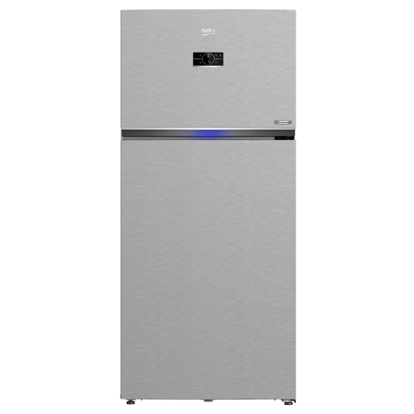 Refrigerator Beko RDNE700E40XB b300, 630L, A++, Silver