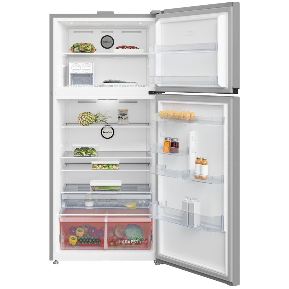 Refrigerator Beko RDNE700E40XB b300, 630L, A++, Silver