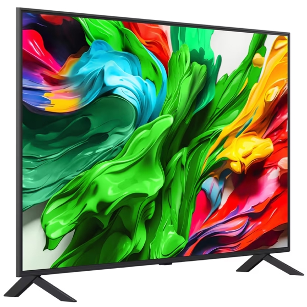 ტელევიზორი LG 55QNED86A6A.AMCN EVO 4K QNED, 55", 4K UHD, Smart TV, USB, HDMI, BT, WIFI, Black