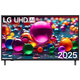 ტელევიზორი LG 50UA75009LA.AMCN, 50", 4K UHD, Smart TV, USB, HDMI, BT, WIFI, Black