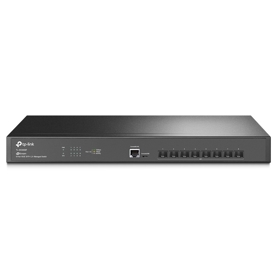 Switch TP-LINK TL-SX3008F JetStream, 8-Port, Black