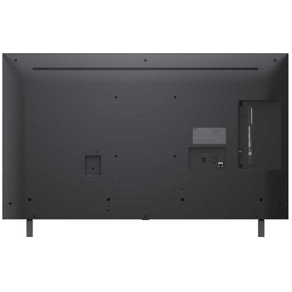 TV LG 43NANO80A6B.AMCN 4K NanoCell, 43", 4K UHD, Smart TV, USB, HDMI, BT, WIFI, Black
