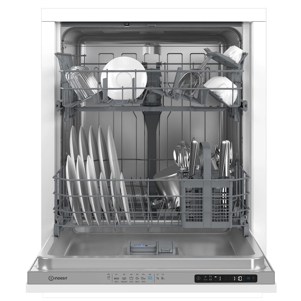 ჩასაშენებელი ჭურჭლის სარეცხი მანქანა Indesit DI 4C68, 48Db, Built-in Dishwasher, White