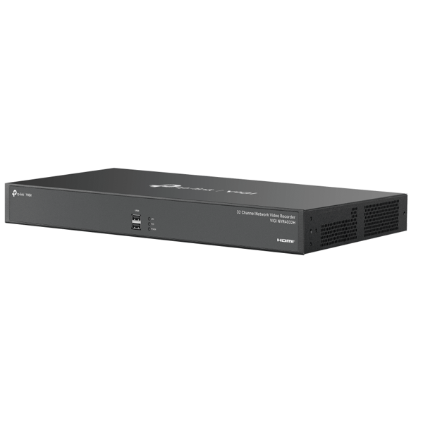 ქსელის ვიდეო ჩამწერი TP-Link VIGI NVR4032H, 32-ch, Network Video Recorder, Black