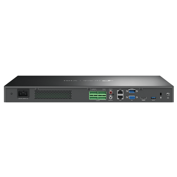 ქსელის ვიდეო ჩამწერი TP-Link VIGI NVR4032H, 32-ch, Network Video Recorder, Black