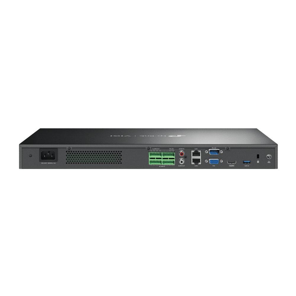 ქსელის ვიდეო ჩამწერი TP-Link VIGI NVR4032H, 32-ch, Network Video Recorder, Black