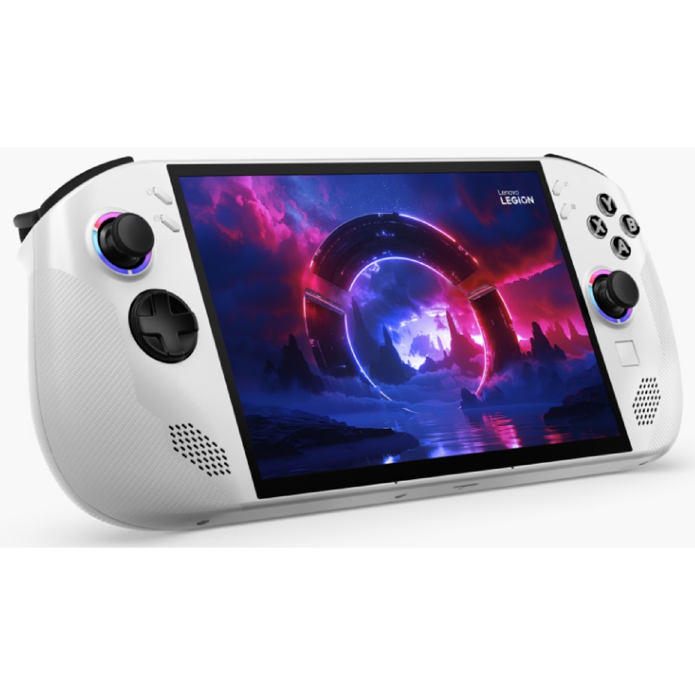 პორტატული სათამაშო კონსოლი Lenovo 83L3001AKG LEGION GO S 8AEP1 Z2, Ryzen Z2 Go, 16GB, 512GB SSD, Integrated, W11H, White