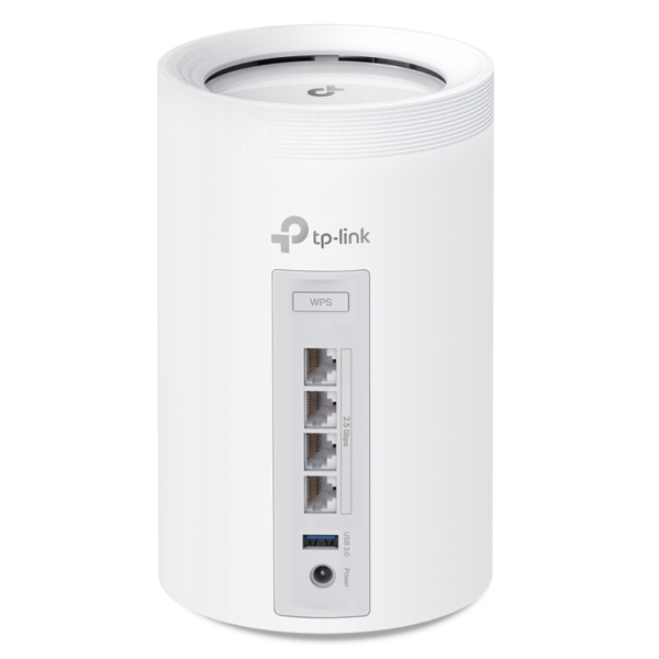 როუტერი TP-Link Deco BE65(1-pack), 5760Mbps, Home Mesh WiFi 7 System, White
