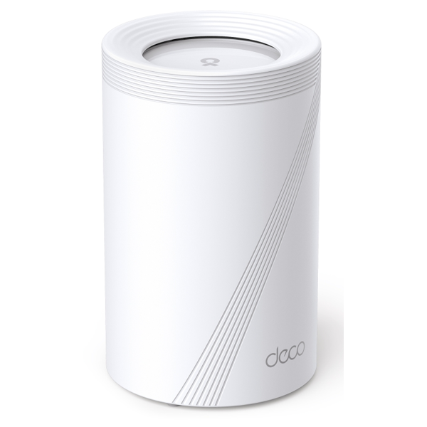როუტერი TP-Link Deco BE65(1-pack), 5760Mbps, Home Mesh WiFi 7 System, White
