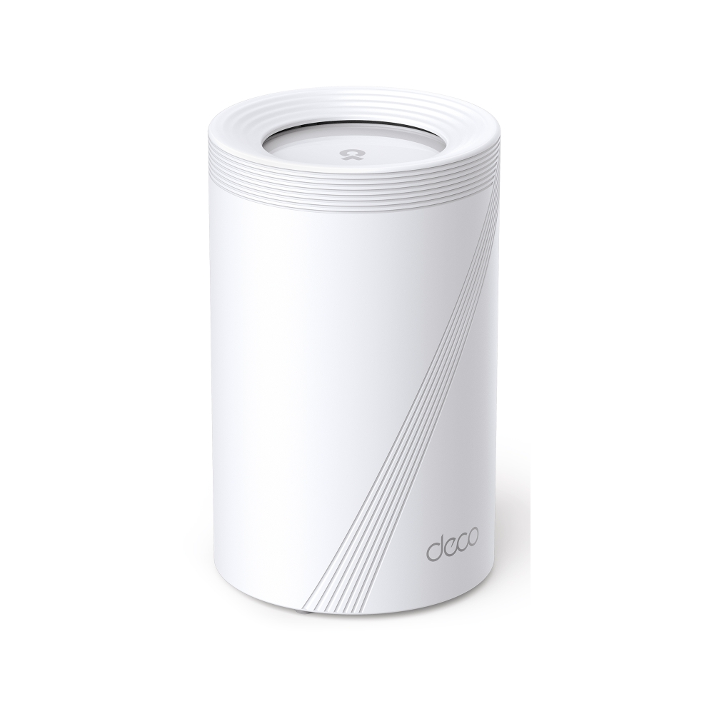 Home Mesh WiFi 7 System TP-Link Deco BE65(1-pack), 5760Mbps, White