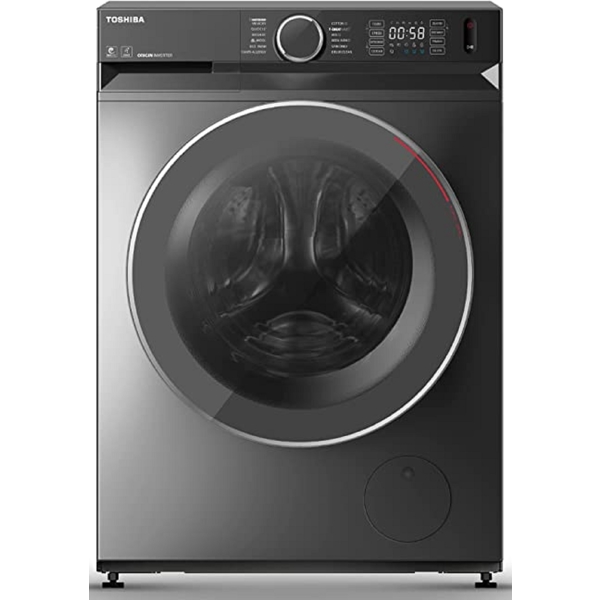 Washing Machine Toshiba TW-BK110G4UZ (SK), 10Kg, 1400Rpm, Silver