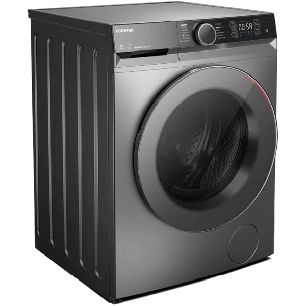 Washing Machine Toshiba TW-BK110G4UZ (SK), 10Kg, 1400Rpm, Silver
