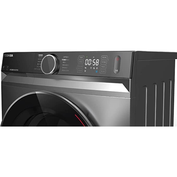 Washing Machine Toshiba TW-BK110G4UZ (SK), 10Kg, 1400Rpm, Silver