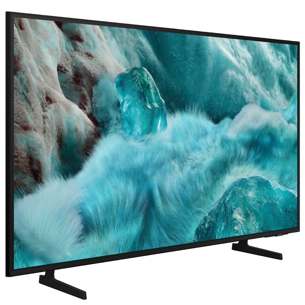 TV Samsung QE85Q7FAAUXRU QLED, 85", 4K UHD, Smart TV, USB, HDMI, LAN, BT, WIFI, Black
