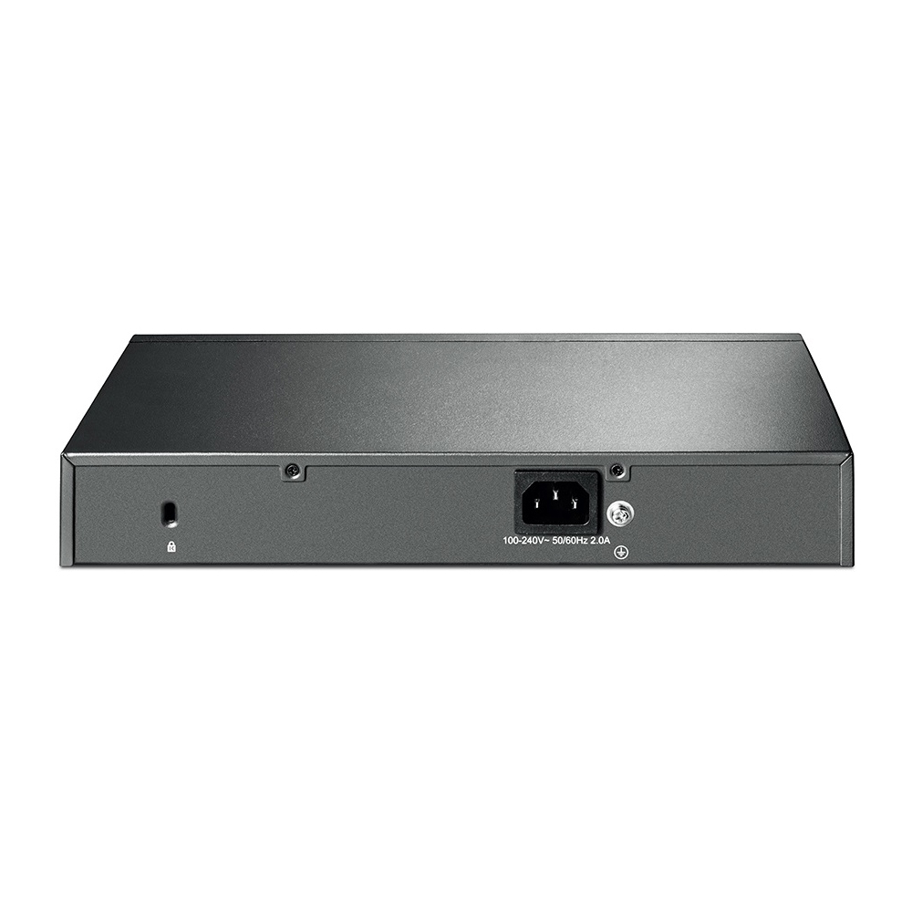 სვიჩი TP-Link T1500G-10MPS, 8-Port Gigabit, POE+Switch, Black