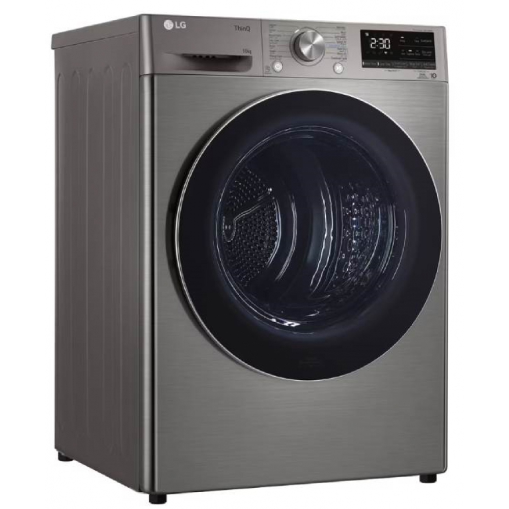 Washing Dryer LG RH10V9PV2W.BPTPMEA, 10Kg, A+++, Platinum