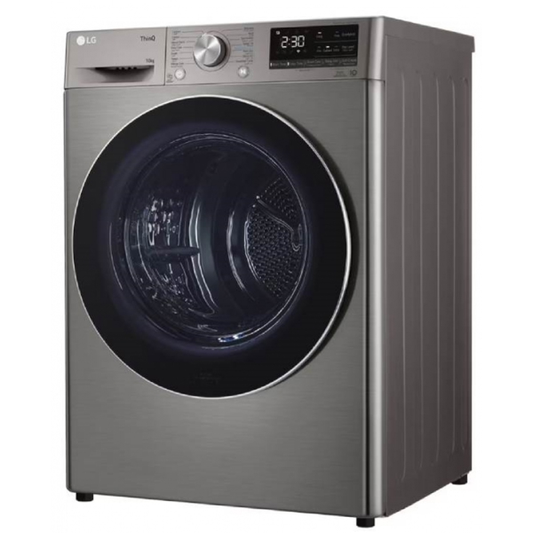 Washing Dryer LG RH10V9PV2W.BPTPMEA, 10Kg, A+++, Platinum