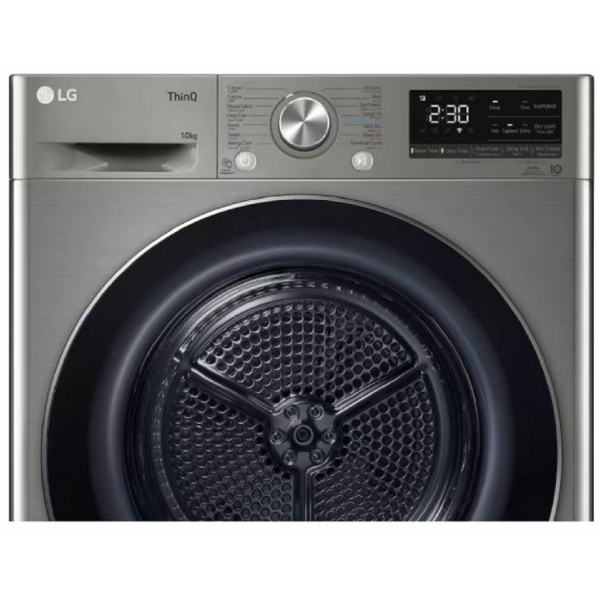 Washing Dryer LG RH10V9PV2W.BPTPMEA, 10Kg, A+++, Platinum
