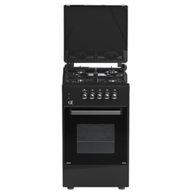 Gas Cooker Oz OG 5040 BL FFD, 4 Gas, Black