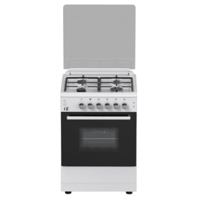 Gas Cooker Oz OE 6040 W FFD, 4 Gas, White