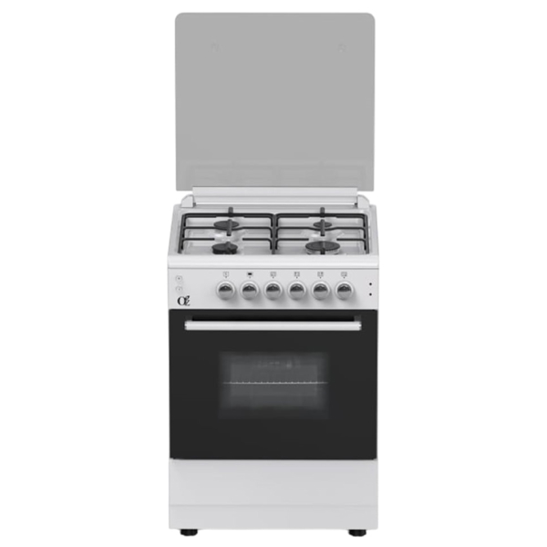 Gas Cooker Oz OE 6040 W FFD, 4 Gas, White