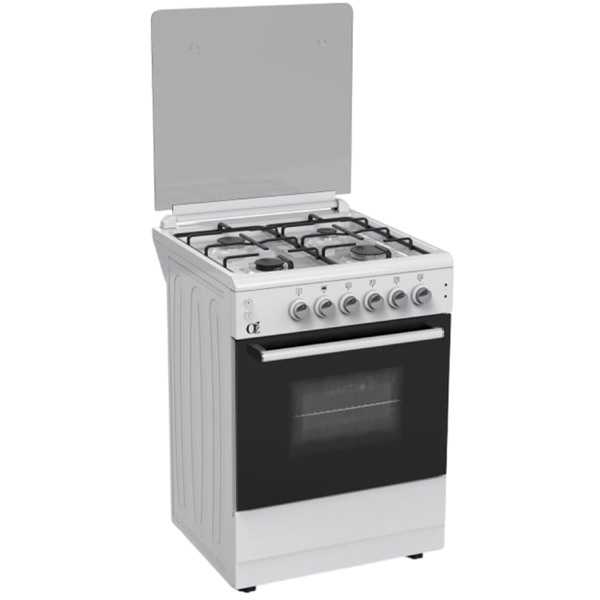 Gas Cooker Oz OE 6040 W FFD, 4 Gas, White
