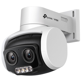 Dual-Lens Varifocal Network Camera TP-Link VIGI C540V, 4MP, White