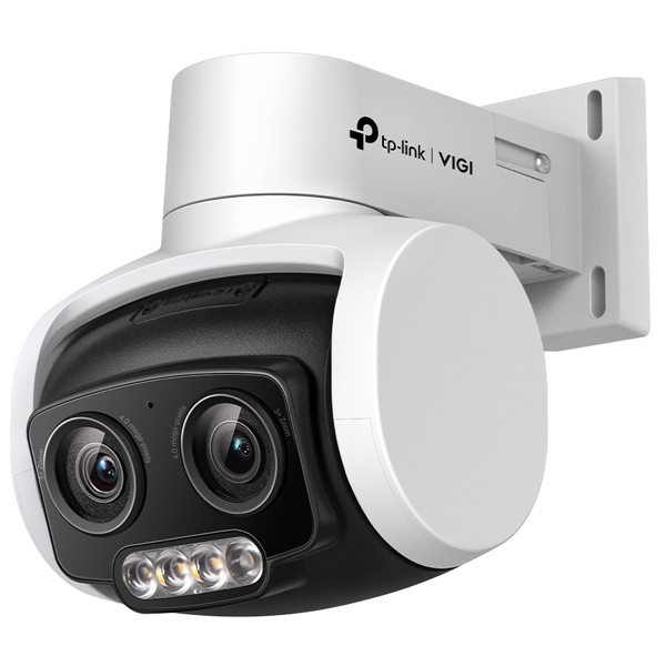 ვიდეო სათვალთვალო კამერა TP-Link VIGI C540V, 4MP, Dual-Lens Varifocal Network Camera, White