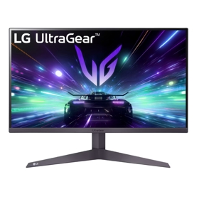მონიტორი LG 24GS50F-B.AMAQ UltraGear, 23.8", Monitor, FHD, VA, HDMI, DP, 3.5mm, Black