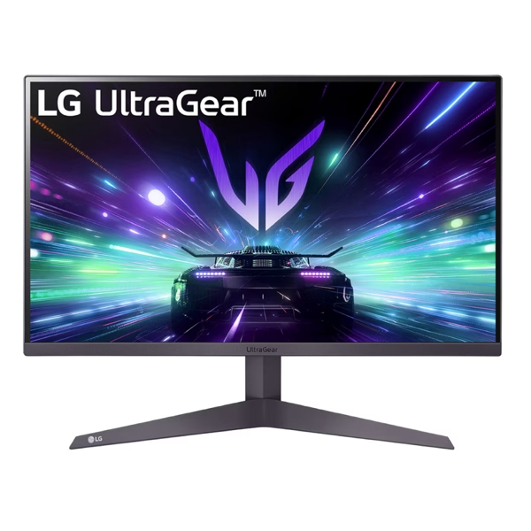 მონიტორი LG 24GS50F-B.AMAQ UltraGear, 23.8", Monitor, FHD, VA, HDMI, DP, 3.5mm, Black