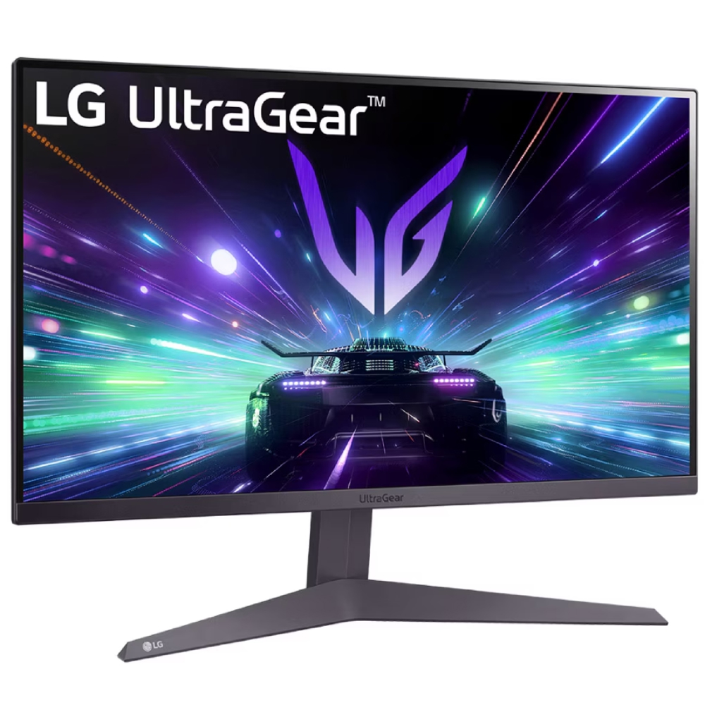 მონიტორი LG 24GS50F-B.AMAQ UltraGear, 23.8", Monitor, FHD, VA, HDMI, DP, 3.5mm, Black