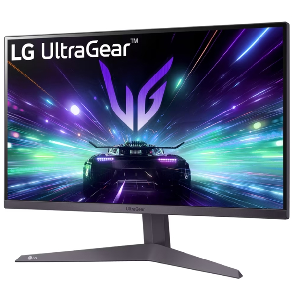 მონიტორი LG 24GS50F-B.AMAQ UltraGear, 23.8", Monitor, FHD, VA, HDMI, DP, 3.5mm, Black