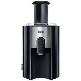 Juicer Braun J500, 900W, 1.25L, Grey/Black