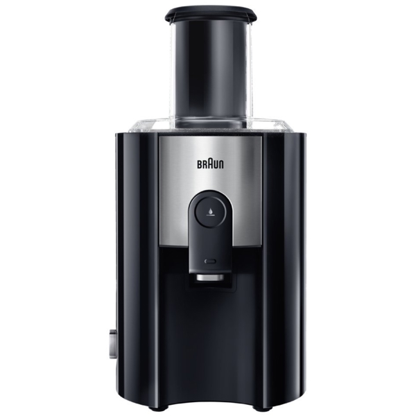 Juicer Braun J500, 900W, 1.25L, Grey/Black