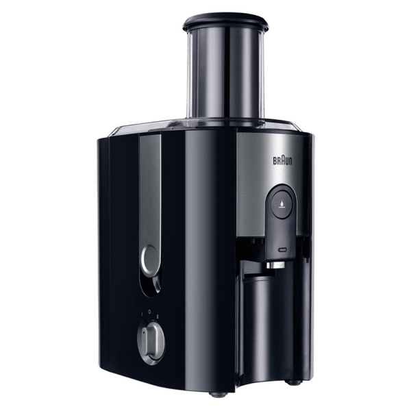 Juicer Braun J500, 900W, 1.25L, Grey/Black
