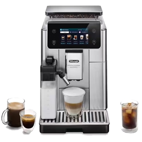 ყავის აპარატი DeLonghi ECAM630.55.SM PrimaDonna Aromatic, 1450W, 2.2L, Coffee Machine, Silver