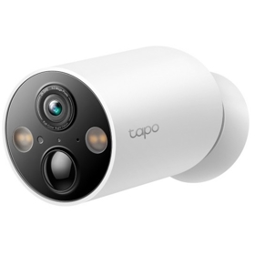 Wire-Free Security Camera TP-Link Tapo C425, White