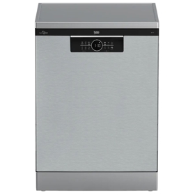 Dishwasher Beko BDFN26720X, D, 44Db, Gray