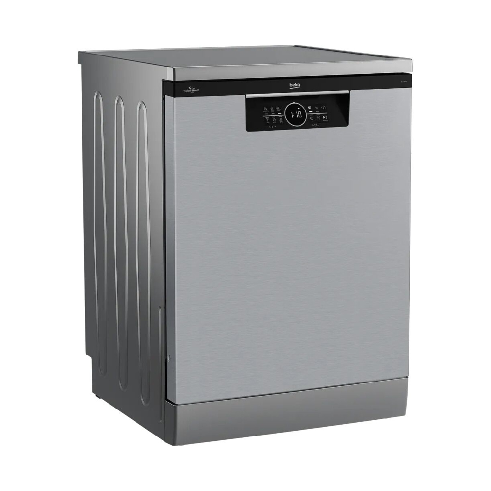 Dishwasher Beko BDFN26720X, D, 44Db, Gray
